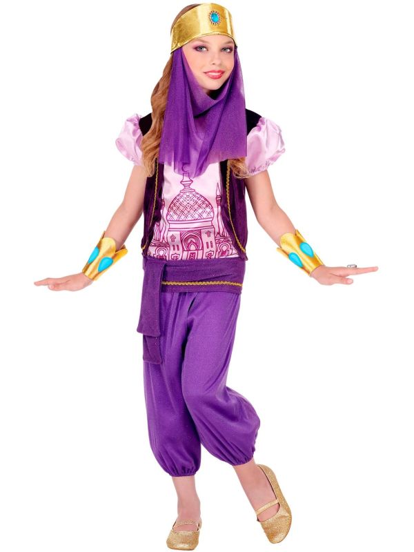 Arabische Prinses Pak Paars