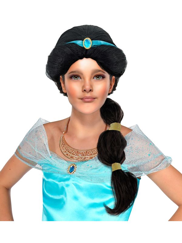 Arabische Prinsessen Pruik Meisjes