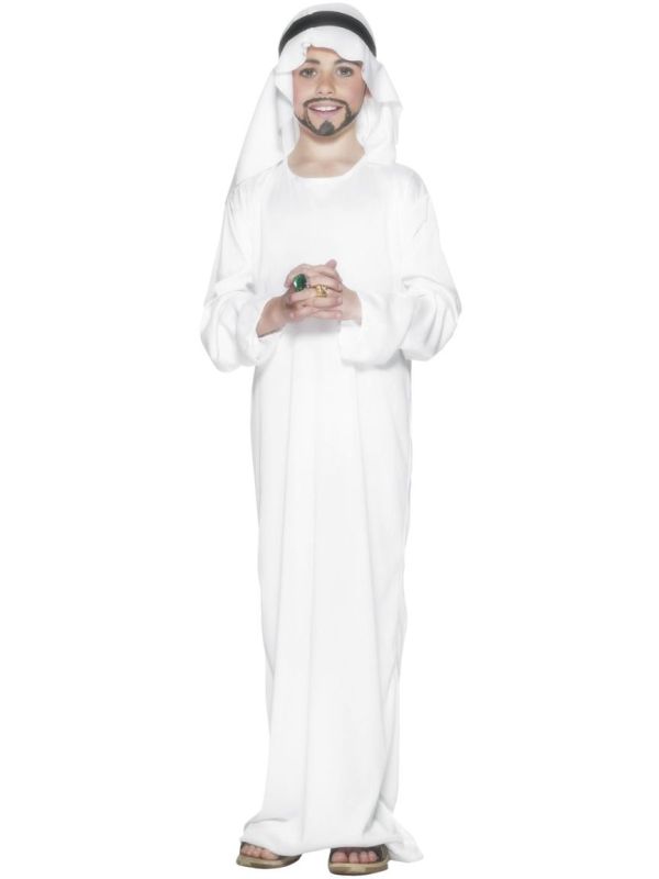 Arabische Sjeik Jongens Outfit