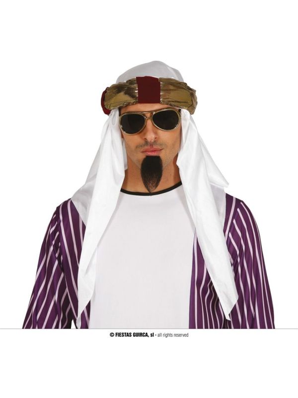 Arabische Sjeik Tulband