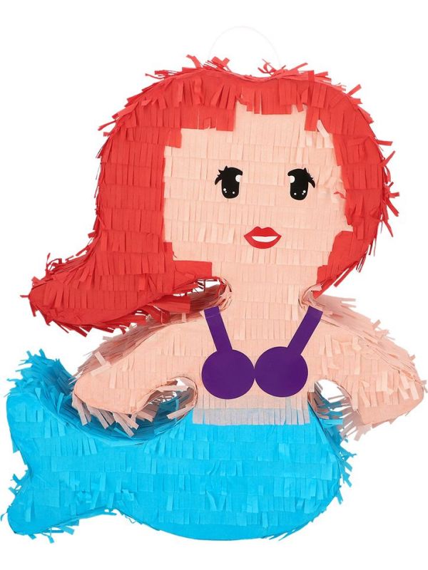 Ariël De Kleine Zeemeermin Piñata
