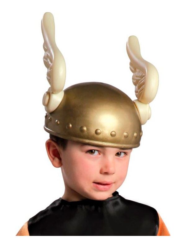 Asterix Helm met Vleugels Kind