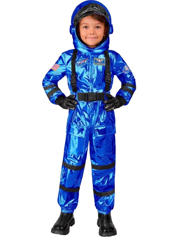 Astronaut Kostuum Blauw Jongens Meisjes