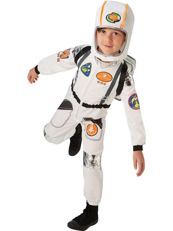 Avontuurlijke Astronaut Kostuum Kinderen