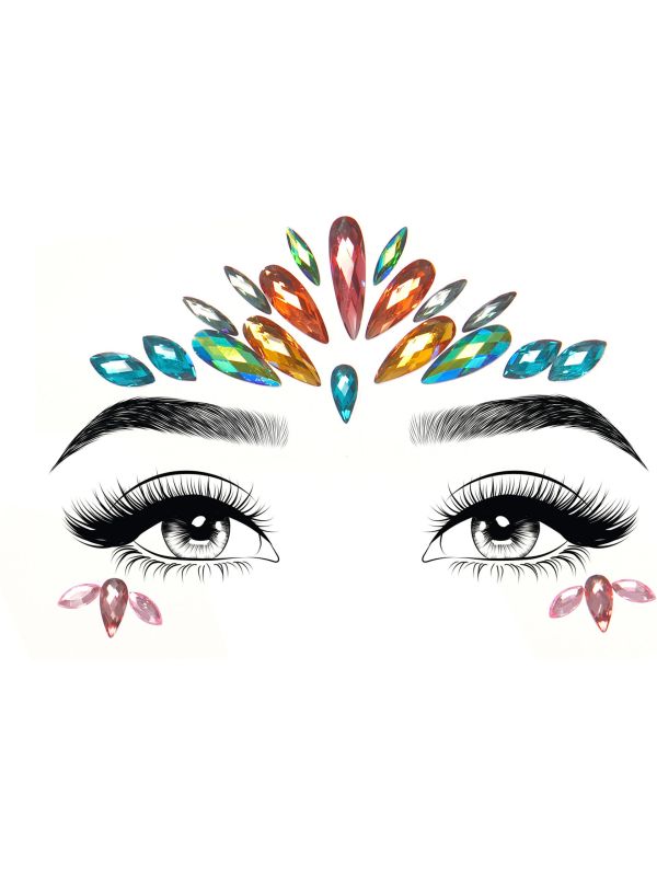 Avri Gezicht Jewel Stickers