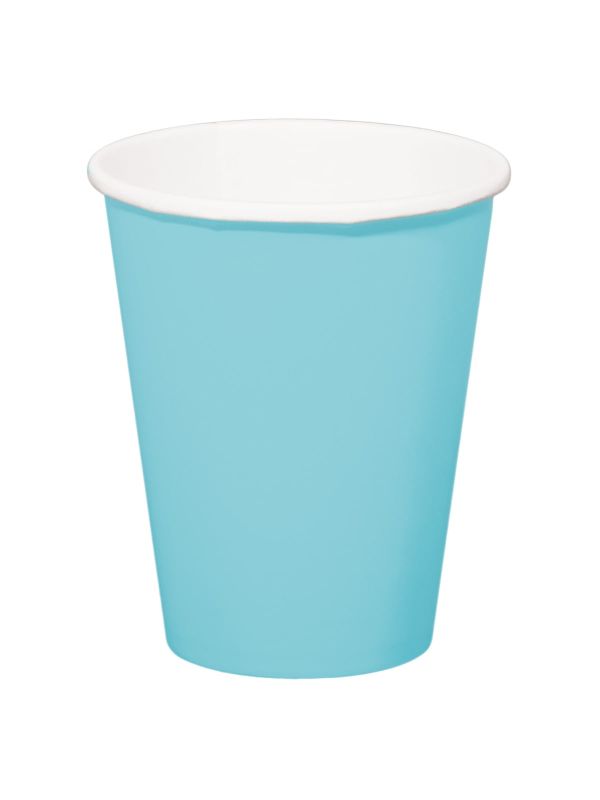 Baby Blauwe Babyshower Wegwerp Bekers