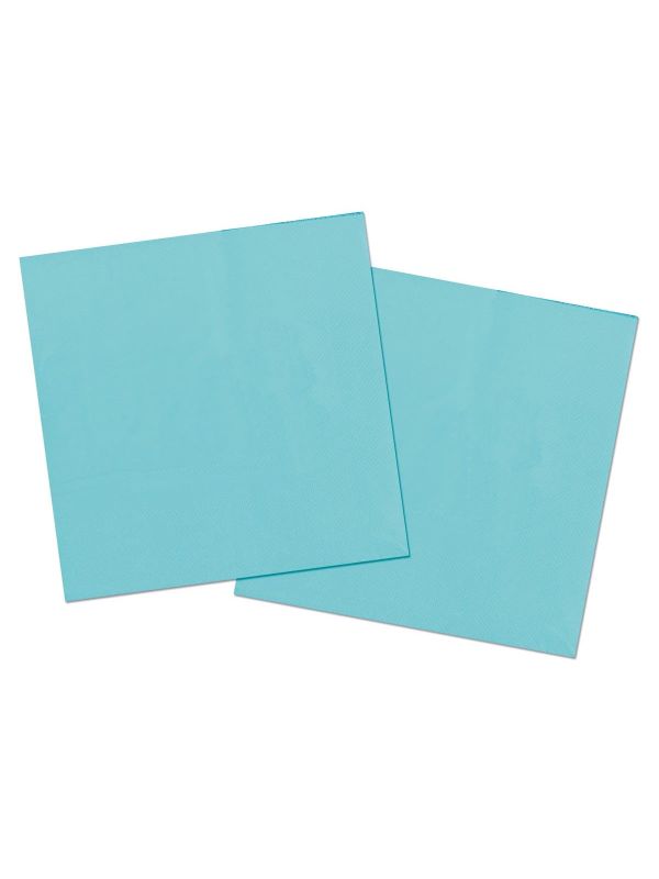 Baby Blauwe Servetten 20 Stuks