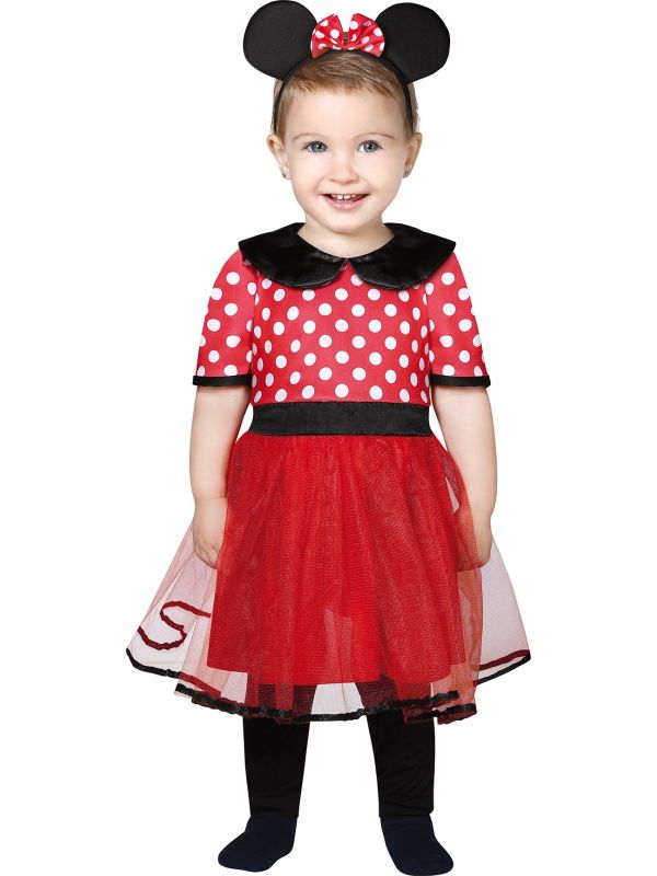 Baby Minnie Mouse Kostuum
