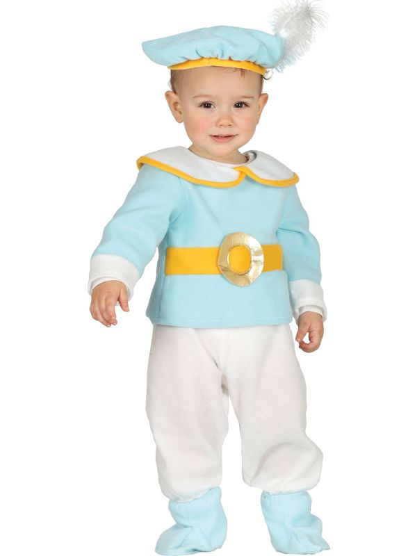 Baby Prins Kostuum