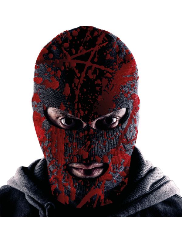 Balaclava Bloed Masker