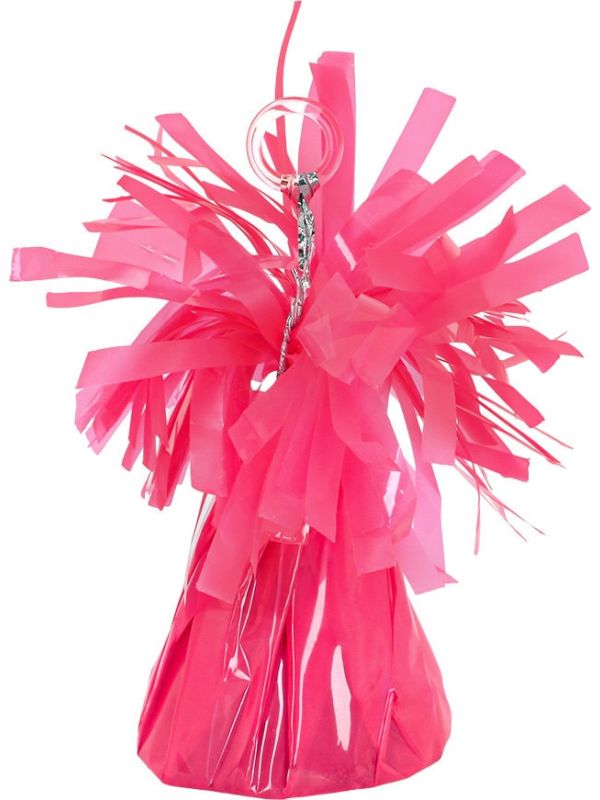 Ballongewicht Neon Roze Carnaval