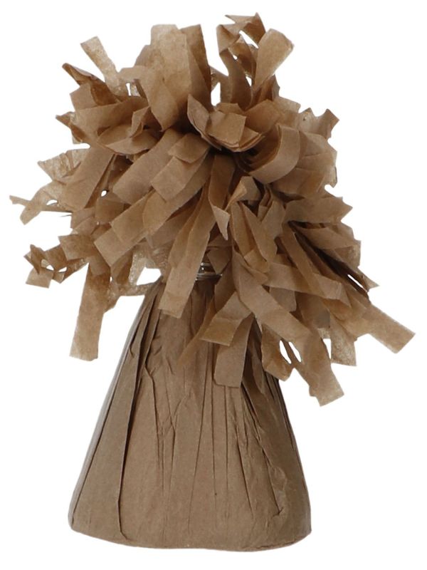 Ballongewicht Papier 170 Gram Bruin