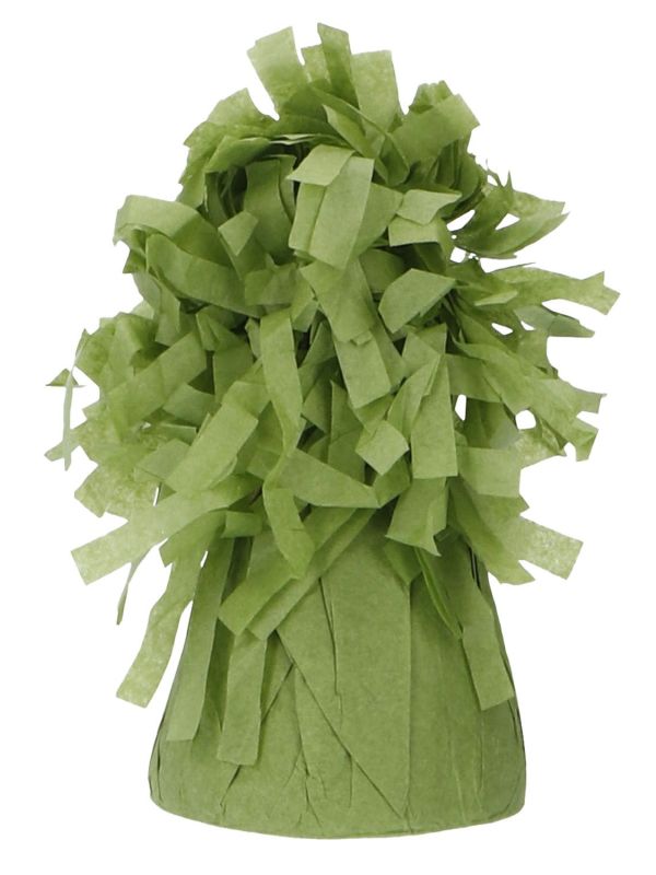 Ballongewicht Papier 170 Gram Olijf