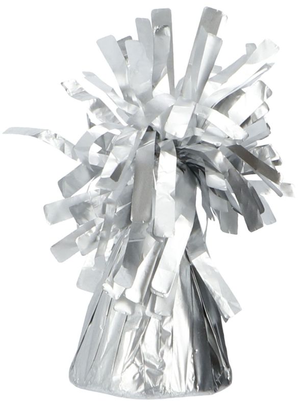 Ballongewicht Papier 170 Gram Zilver