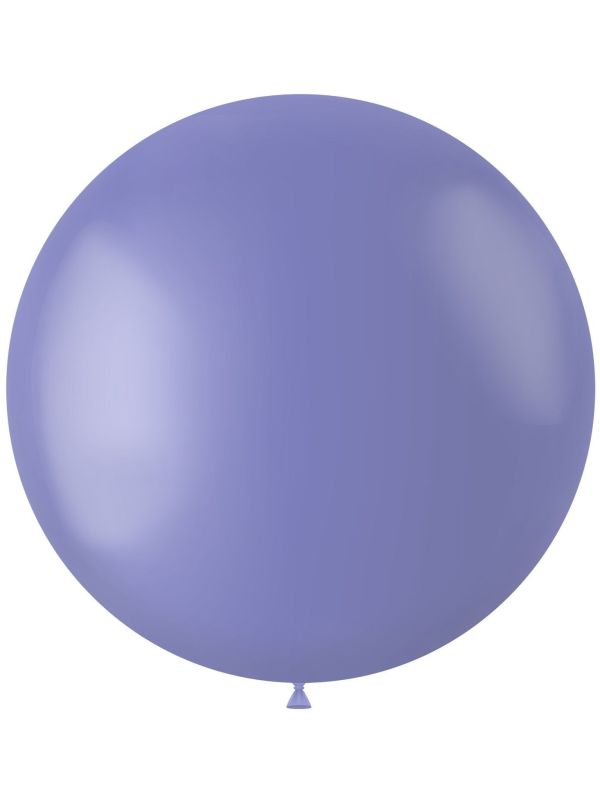 Ballonnen Blauw Mat 78cm