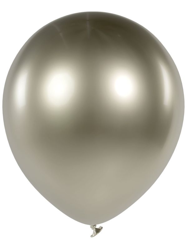 Ballonnen Champagne Goud 10 Stuks