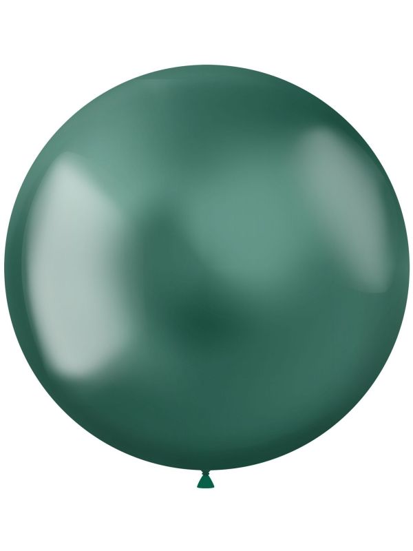 Ballonnen Groot Metallic Groen