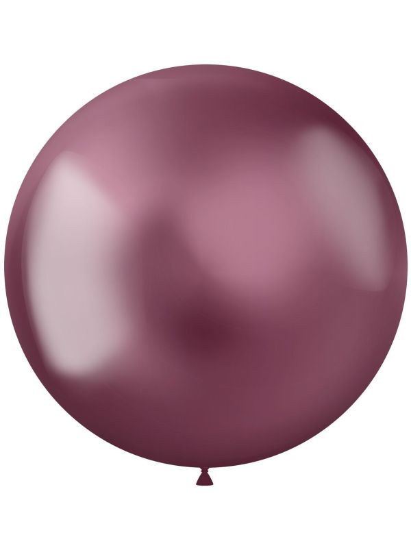 Ballonnen Groot Metallic Roze