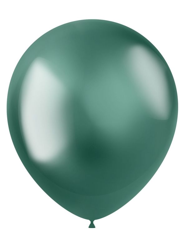 Ballonnen Metallic Groen Intense