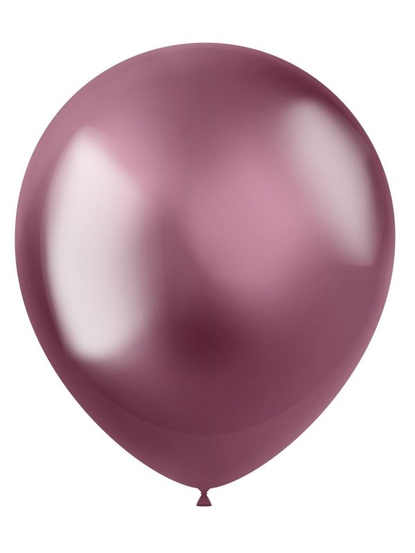 Ballonnen Metallic Roze Intense
