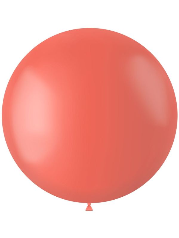 Ballonnen Rood Mat 78cm