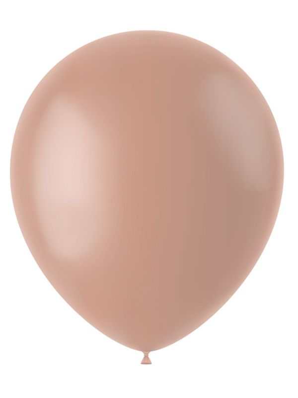 Ballonnen Rosé Mat 10 Stuks