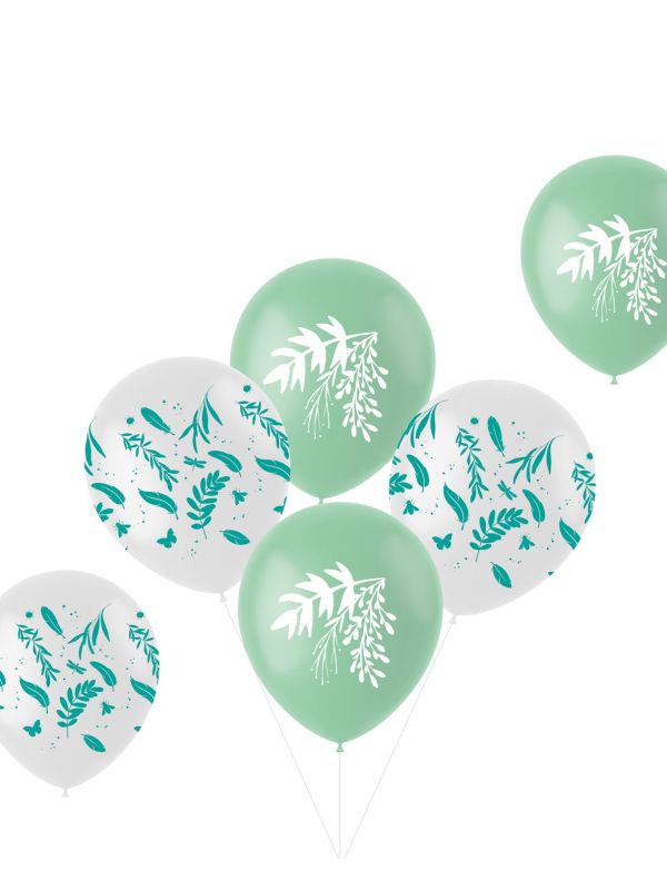 Ballonnen set Natuur Communie