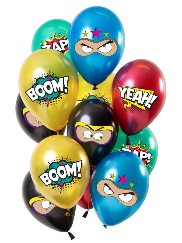 Ballonnen set Pop Art