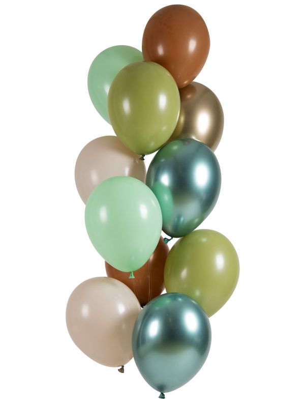 Ballonnen set Safari