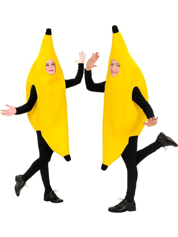 Bananen kostuum kinderen