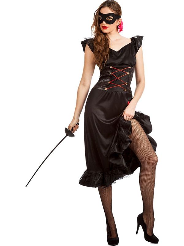 Bandieten Kostuum Dames