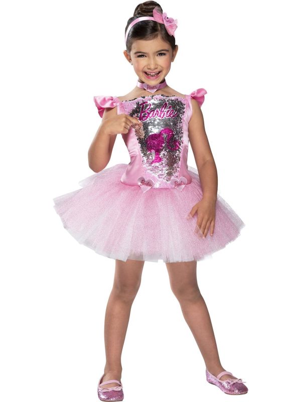 Barbie Ballerina Kostuum Meisjes