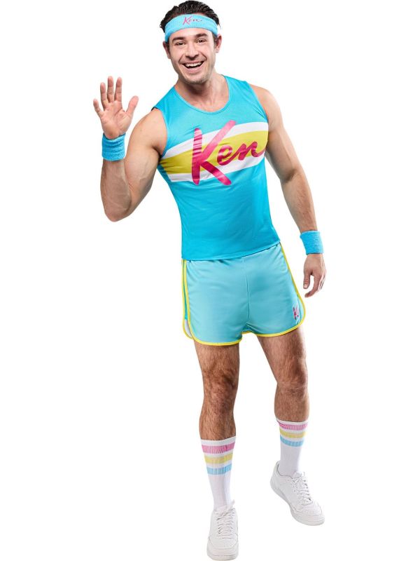 Barbie Film Ken Sport Kostuum Heren