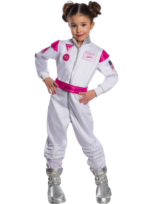 Barbie Kostuum Astronaut Meisjes