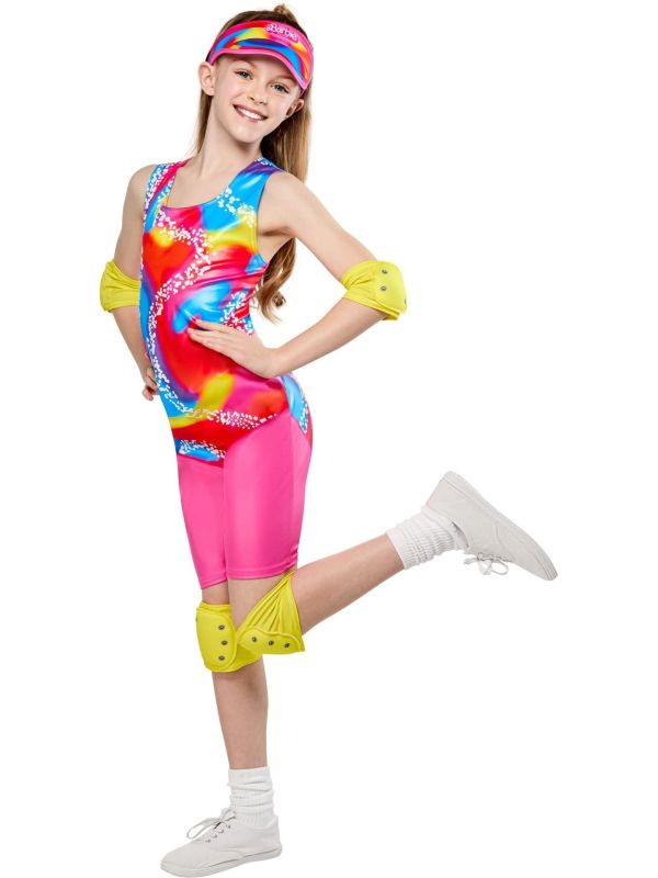 Barbie Rollerskate Kostuum Meisjes Officieel