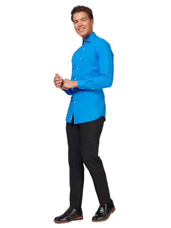 Basic Blouse Opposuits Blauw