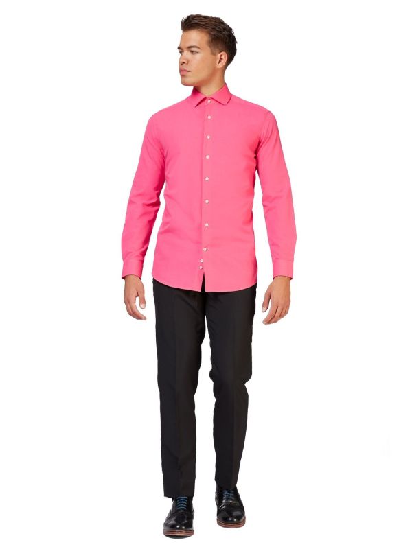 Basic Blouse Opposuits Roze
