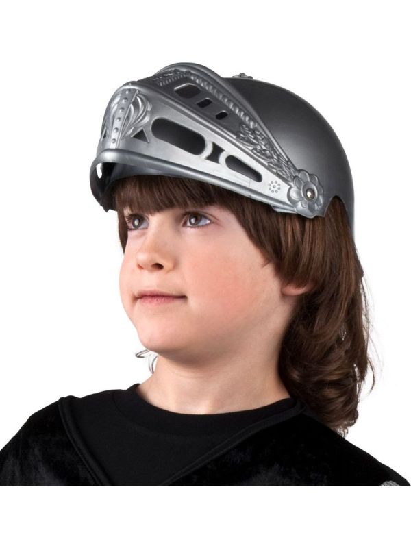 Basic Ridderhelm Grijs Kind