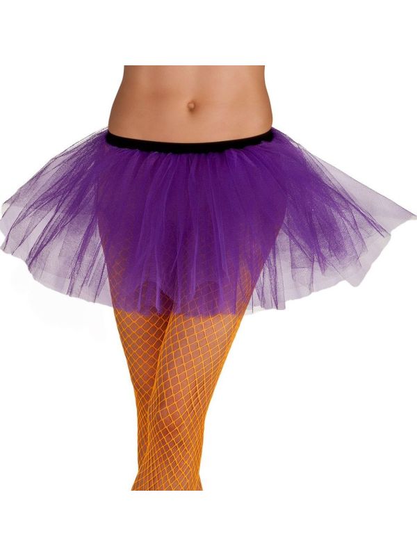 Basic Tutu Dames Paars