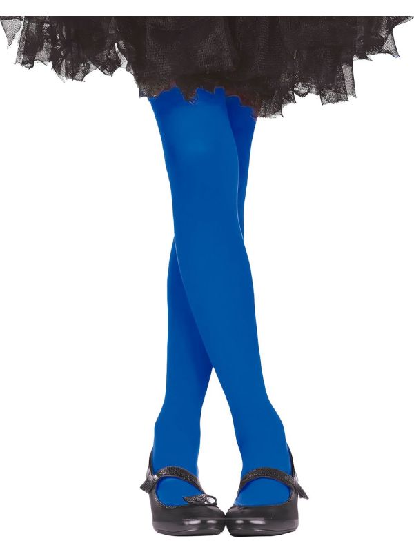 Basis&#x20;Blauwe&#x20;Maillot&#x20;Kind