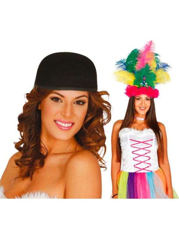 Basis Hoed Geschikt voor Decoratie