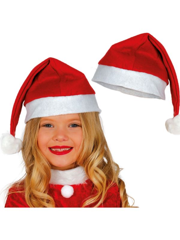 Basis Kerstman Muts Kind