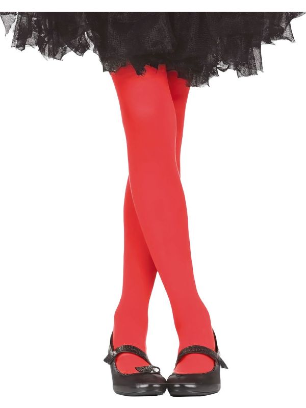 Basis Rode Maillot Kind