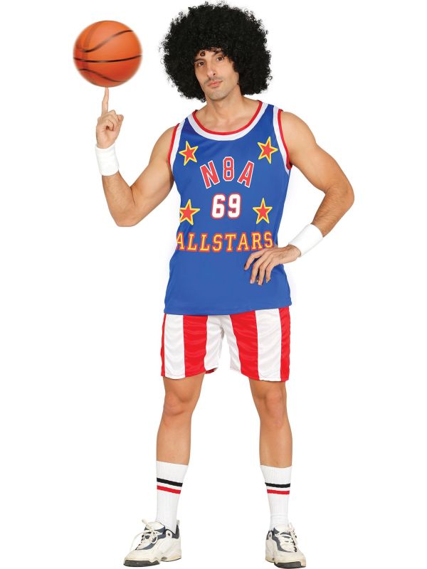 Basketballer Nba Kostuum