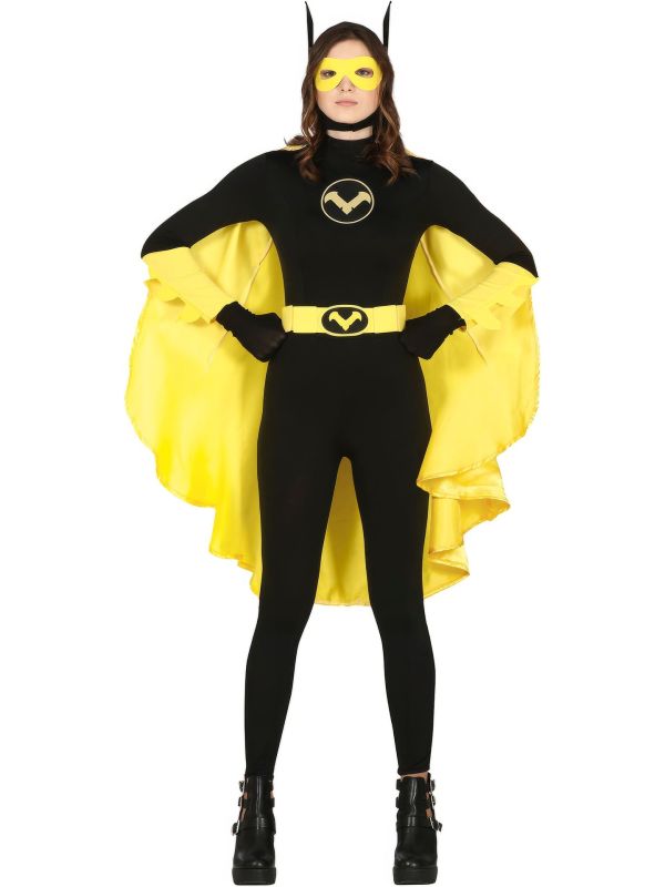 Bat Girl Kostuum Meisjes 14-16 Jaar