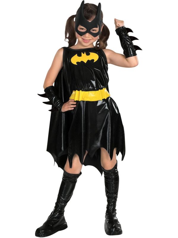 Batgirl Deluxe Kostuum Meisjes DC Comics