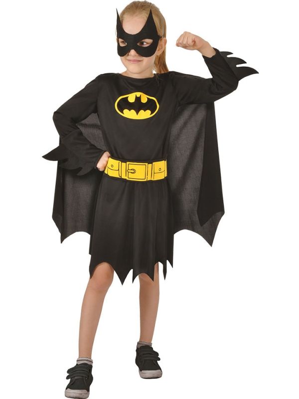 Batgirl Kostuum Meisjes Zwart