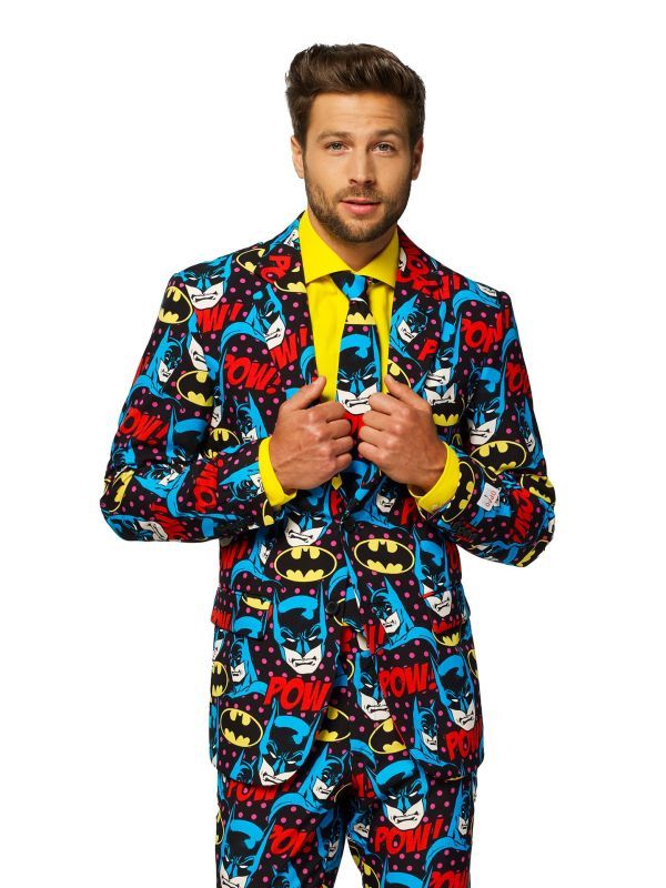 Batman Cartoons Opposuits Kostuum