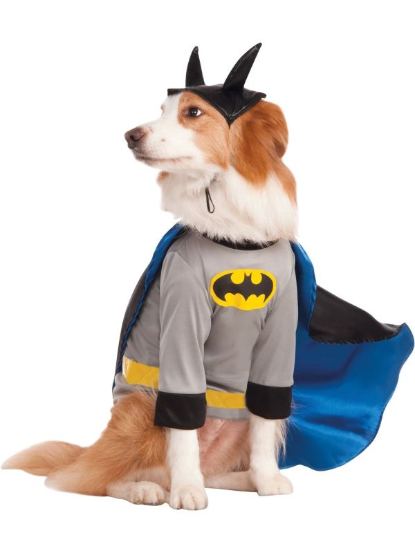 Batman Huisdier Kostuum Hond