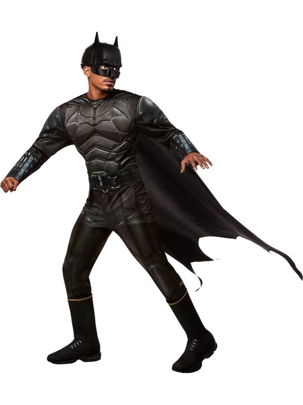 Batman Jumpsuit Kostuum Heren Zwart